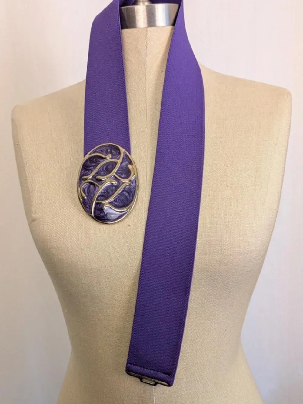 None vintage purple